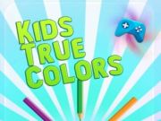 Jeu Les enfants vraies couleur en ligne