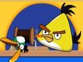 Jeu Birds en colère double pêche  en ligne