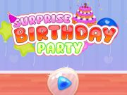 Jeu Fête d'anniversaire surprise en ligne