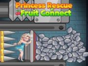 Jeu Princess Rescue Fruit Connect en ligne