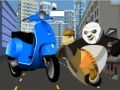 Jeu Coup de scooter  en ligne