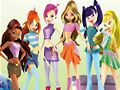 Jeu Collection de puzzle Winx Club  en ligne