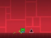 Jeu Dash de géométrie du cube en ligne