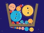 Jeu Fusionner les planètes en ligne
