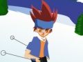 Jeu Skier Beyblade  en ligne