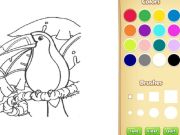 Jeu Livre de coloriage amazon rainforest pour les enfants en ligne