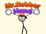 Jeu M. Main de caoutchouc en ligne
