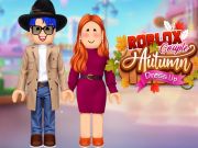 Jeu Roblox Couple d'automne Dressup en ligne