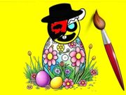Jeu Coloration de Pâques sprunki en ligne