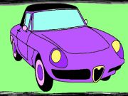 Jeu Coloration alfa romeo en ligne