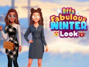 Jeu Bffs fabuleux look hivernal en ligne