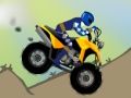Jeu Power Rangers en haut de la colline  en ligne