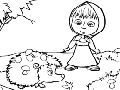Jeu Masha et le hérisson en ligne Jeu Masha et le hérisson en ligne