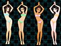 Jeu Fille Barbie indienne  en ligne