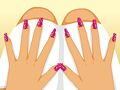Jeu Ongles d'été ensoleillés  en ligne