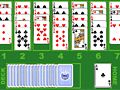 Jeu Solitaire de golf en cristal  en ligne