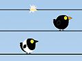 Jeu Parti avec les oiseaux  en ligne