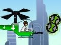 Jeu Ben 10. Hélicoptère  en ligne