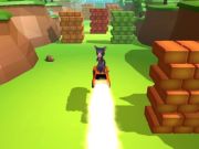 Jeu Ratomilton Flying Car Race en ligne