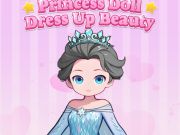 Jeu Princess Doll Dress Up Beauty en ligne