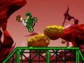 Jeu Jeu de cascade Ben 10 BMX  en ligne