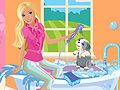 Jeu Barbie Pet Wash  en ligne
