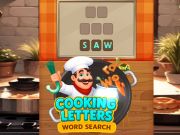 Jeu Lettres de cuisine Recherche de mots en ligne