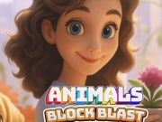 Jeu Les animaux bloquent l'explosion en ligne