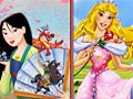 Jeu Mulan et Aurora en ligne