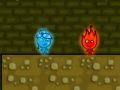 Jeu Fille de glace en colère et boy de feu  en ligne