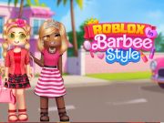 Jeu Roblox dans le style Barbie en ligne