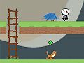 Jeu Le chien et les os sont amis  en ligne