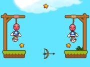 Jeu Buddy Kick Archer en ligne Jeu Buddy Kick Archer en ligne