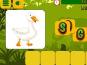 Jeu Animaux de mots pour les enfants en ligne