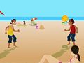 Jeu Plage têtards en ligne