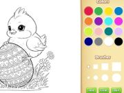 Jeu Livre de coloriage de Pâques pour les enfants en ligne