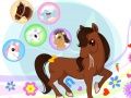 Jeu Poneys dans la ville  en ligne