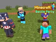Jeu Fête de bataille Minecraft en ligne