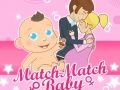 Jeu Match Match Baby  en ligne