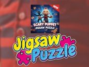 Jeu Puzzle effrayant de marionnette en ligne
