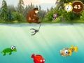 Jeu Masha et ours: pêche en ligne Jeu Masha et ours: pêche en ligne