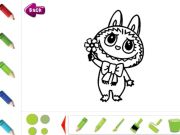 Jeu Coloriages labubu en ligne