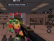 Jeu Pixel Combat: les zombies grève en ligne