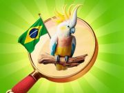 Jeu Objets cachés: vacances au Brésil en ligne