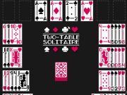 Jeu Solitaire à deux tables en ligne