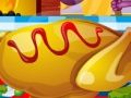 Jeu Toto cuisine une dinde  en ligne