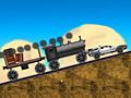 Jeu Retour à la future scène de train  en ligne