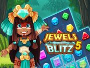 Jeu Joyaux Blitz 5 en ligne
