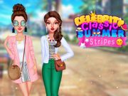 Jeu Stripes d'été des classiques de célébrités en ligne