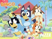 Jeu Puzzle de puzzle: carte de crédit bluey en ligne